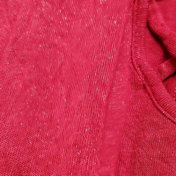 Maurices XL Burgundy Red Tunic Top - Picture 8 of 9